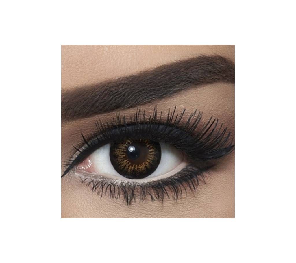 Bella Contact Lenses Snow White Brown