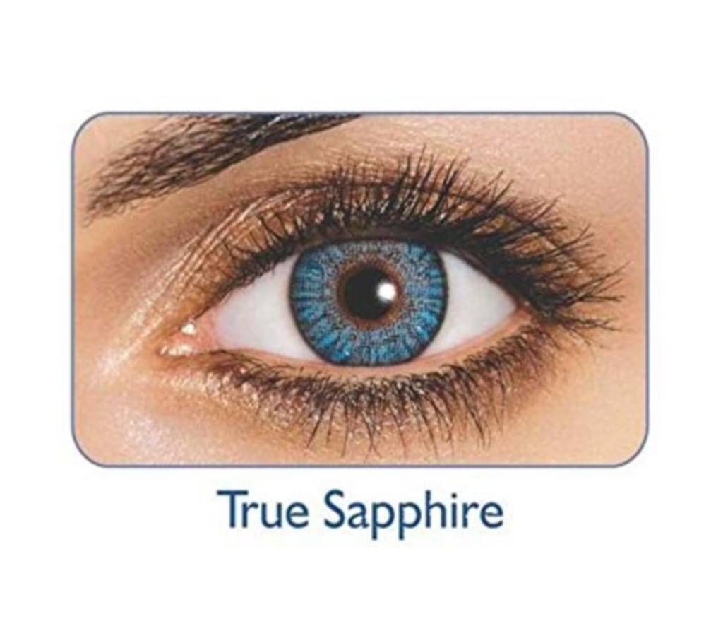 Freshlook Power Contact lanses Ture  Sapphire