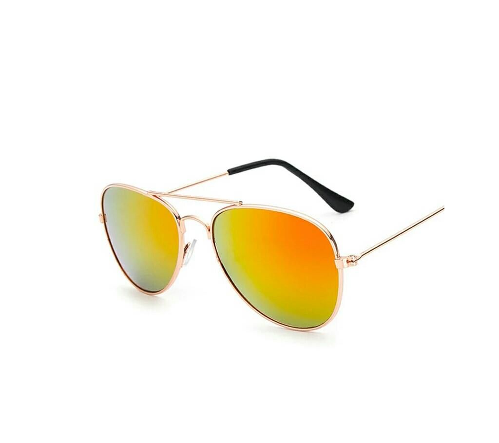 Metal Frame Unisex Sunglasses 