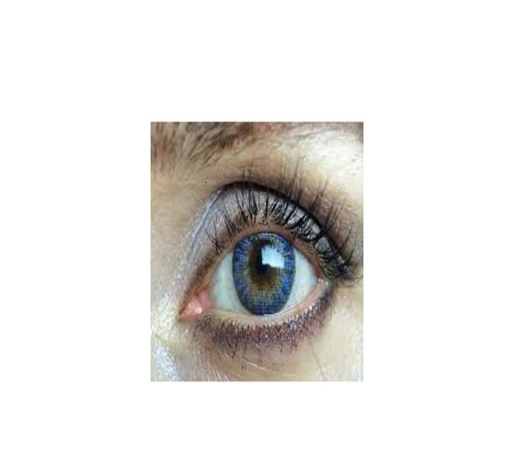 freshlook blue lens