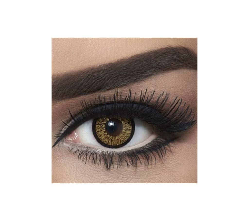 Bella Contact Lenses Highlight Cool Hazel