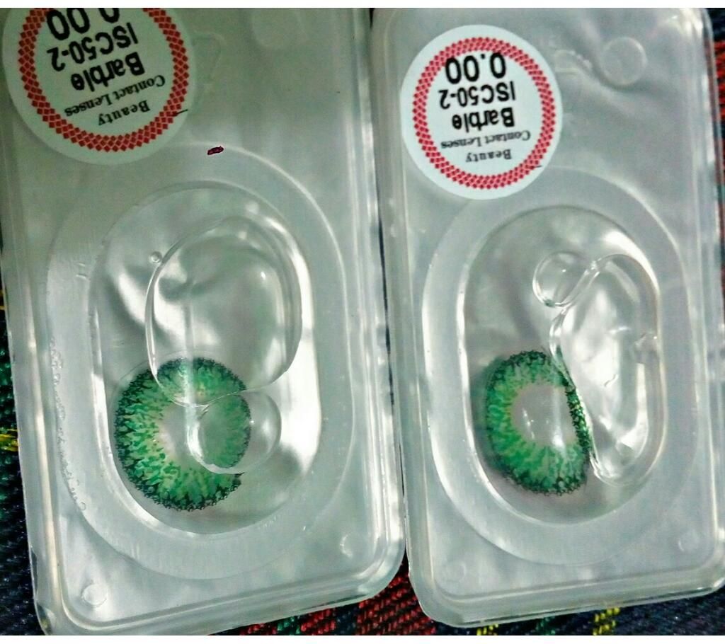 Barbie contact lenses