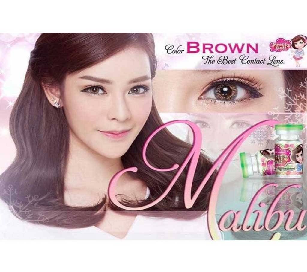 Malibu Contact Lens (Brown)