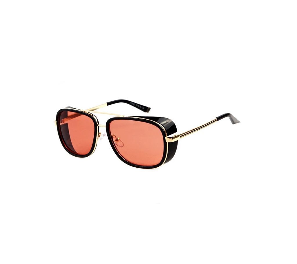 Iron Man 3 Male Steampunk Sunglasses Tony Stark Iron Man Matsuda Sunglasses Retro Vintage Eyewear Steampunk Sun Glasses