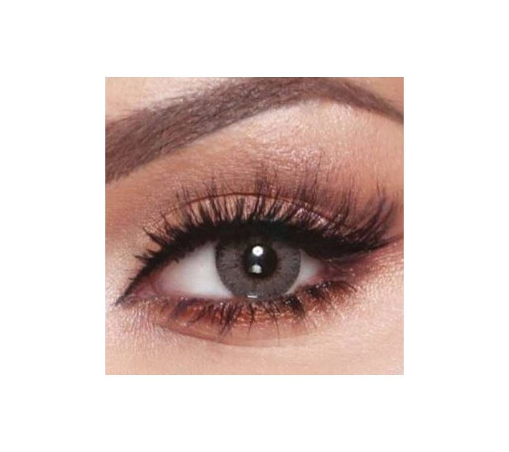 Bella Elite - Amber Gray - 2 Contact lenses
