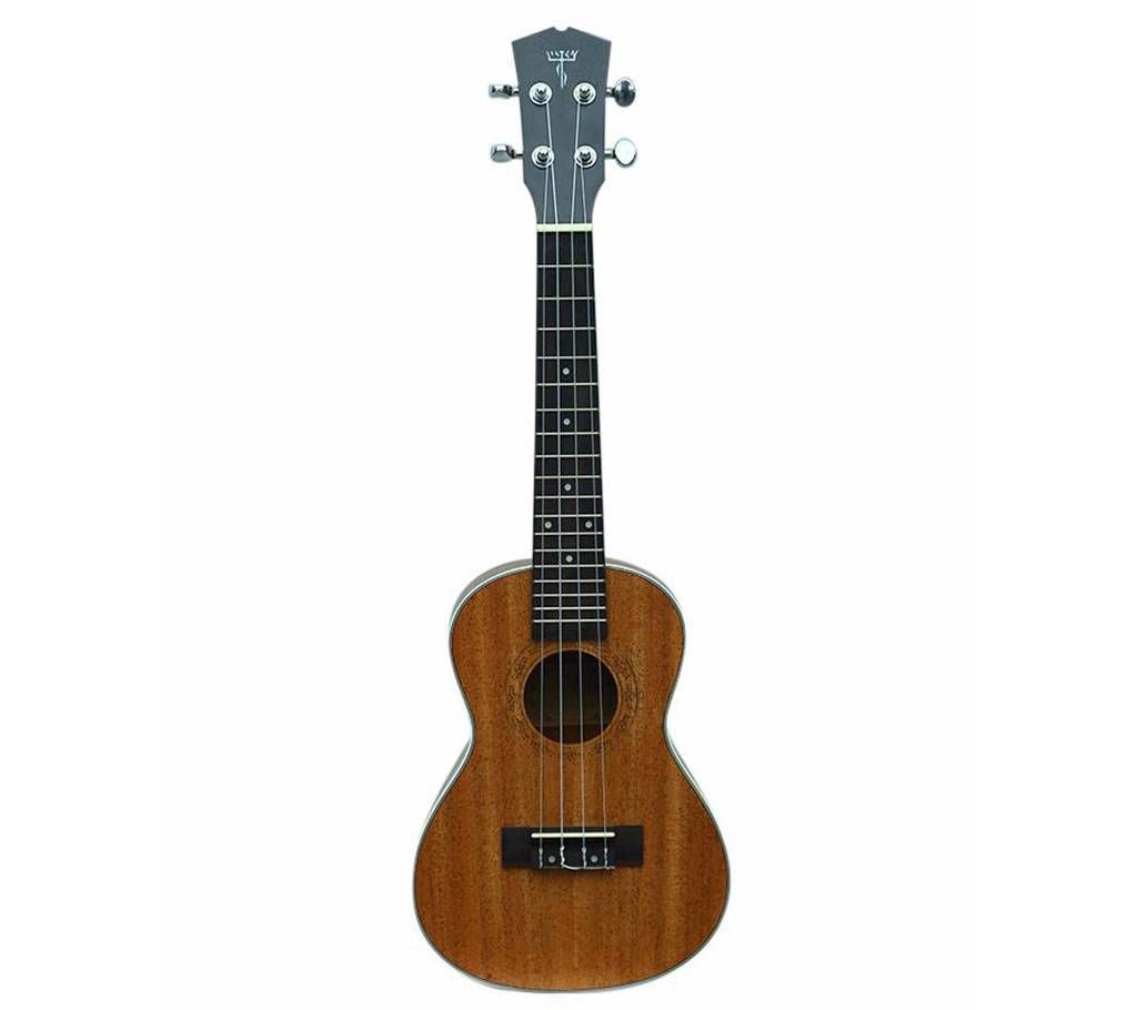 Wooden Listen Ukulele 24 Inch