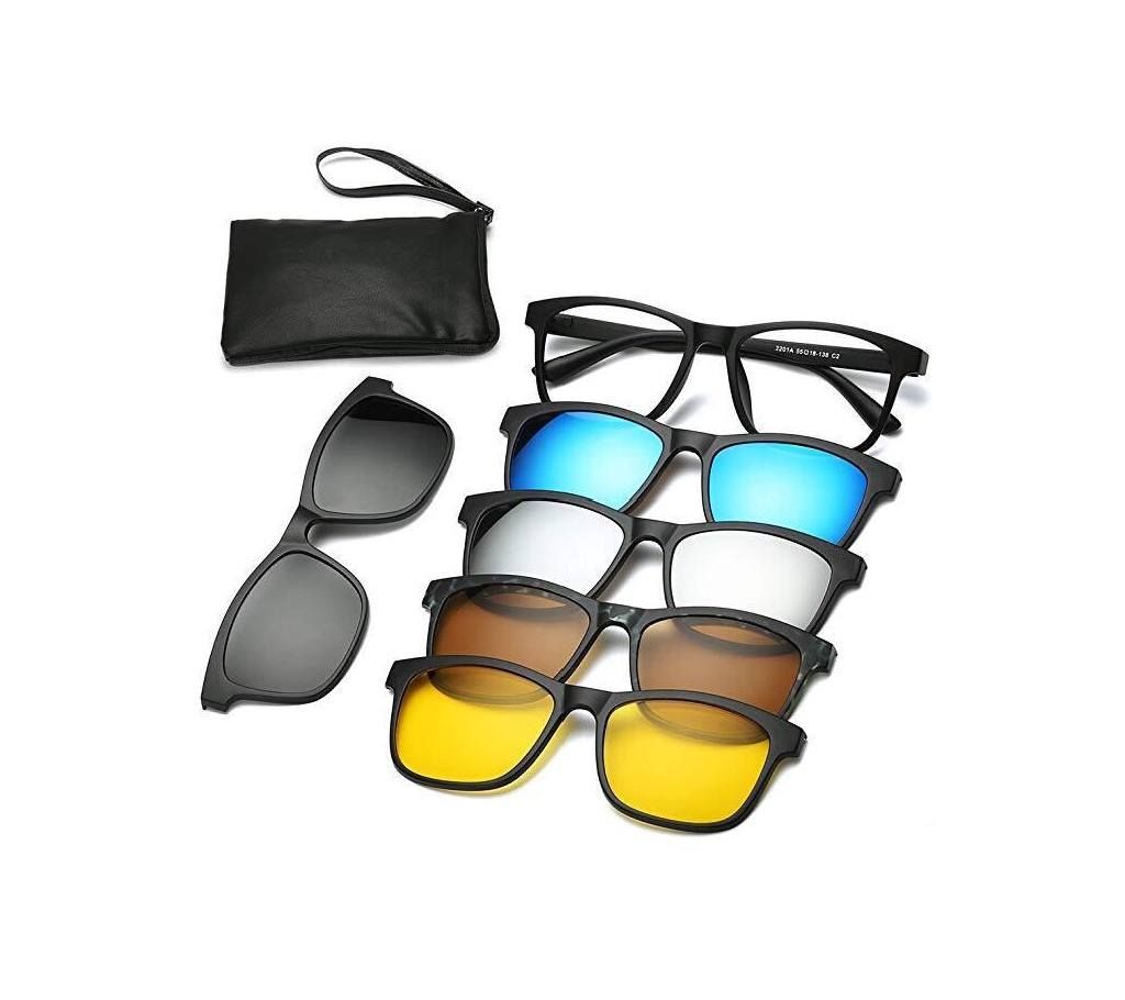 Magnetic Sunglasses 6 in 1