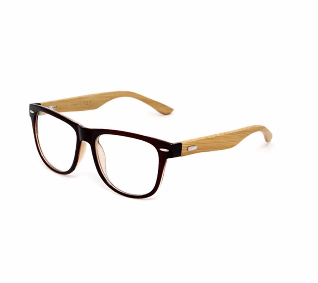 Natural Bamboo Wooden Elegent Frame Glasses