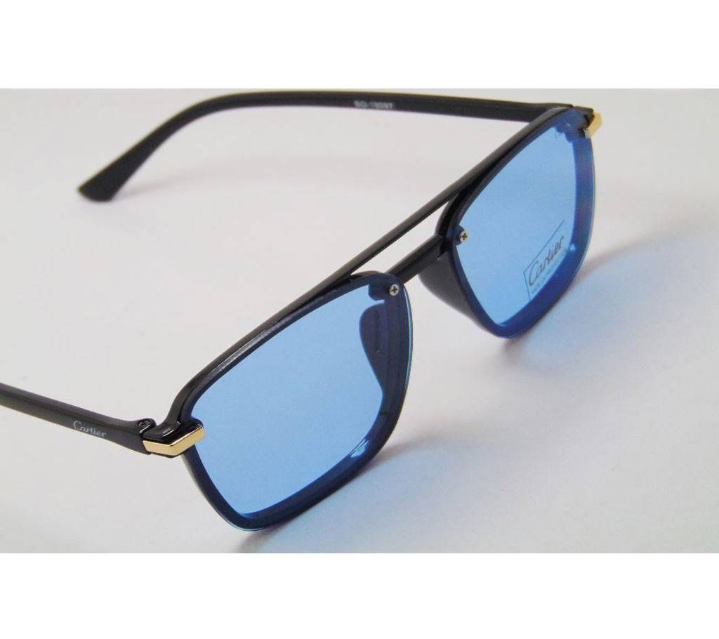 New TSTART Blue& Black Sunglass For Men Women