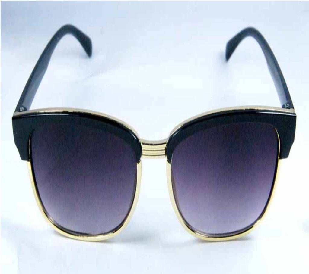 Baby Gold black Sunglass