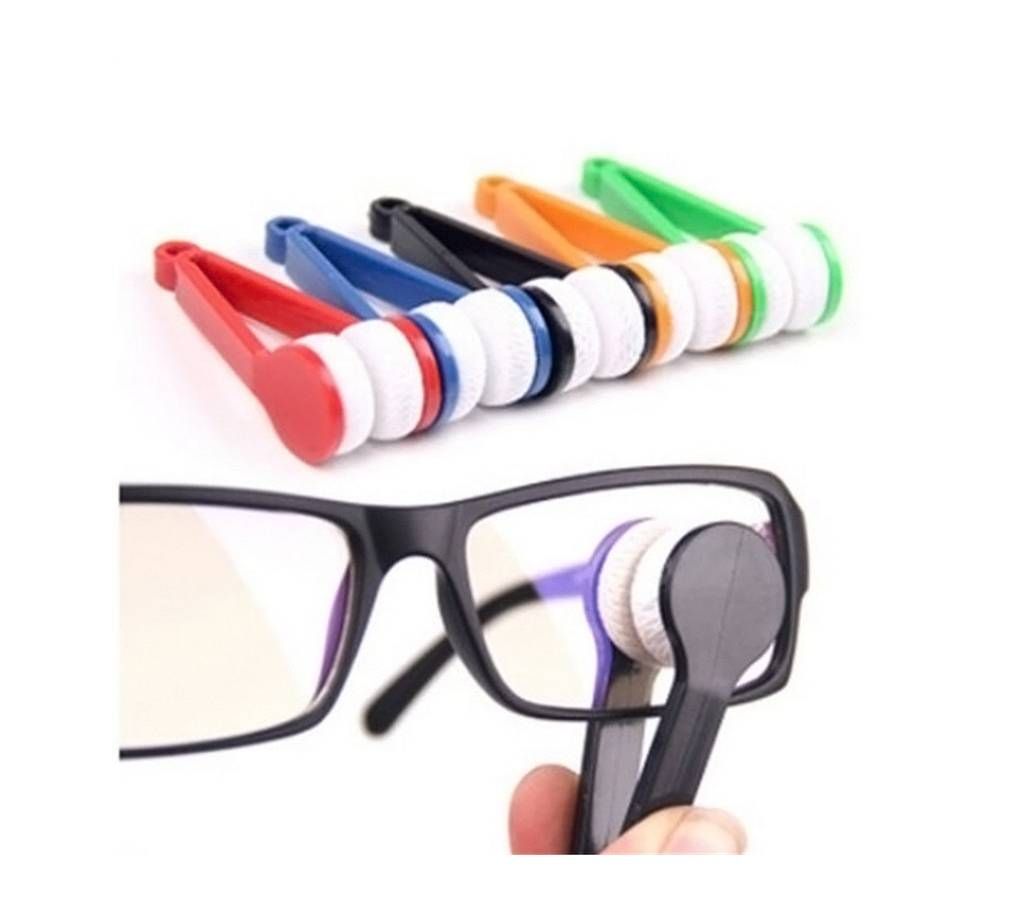 Sun Glasses/Eyeglass Microfiber Spectacles Cleaner Brush (2 Pieces )
