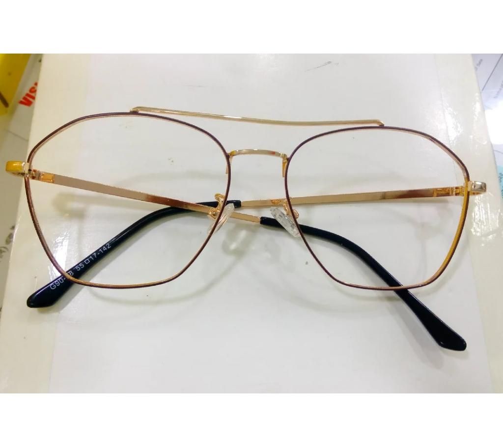 Eyewear Frame - golden