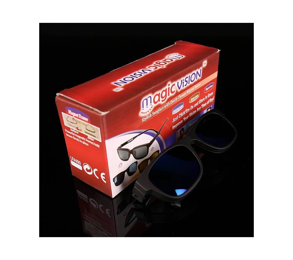 Magic Vision Glasses 3-in-1 Magnetic