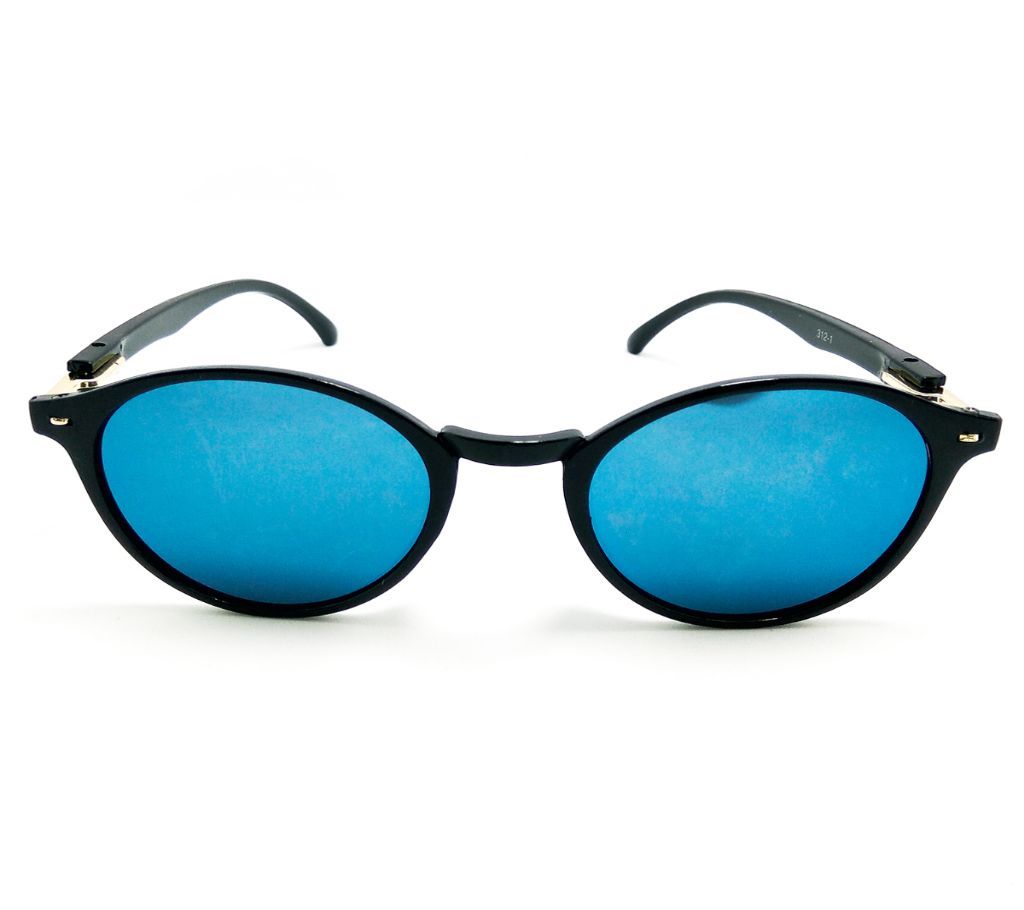 Guess Round UV protection Sunglass Blue