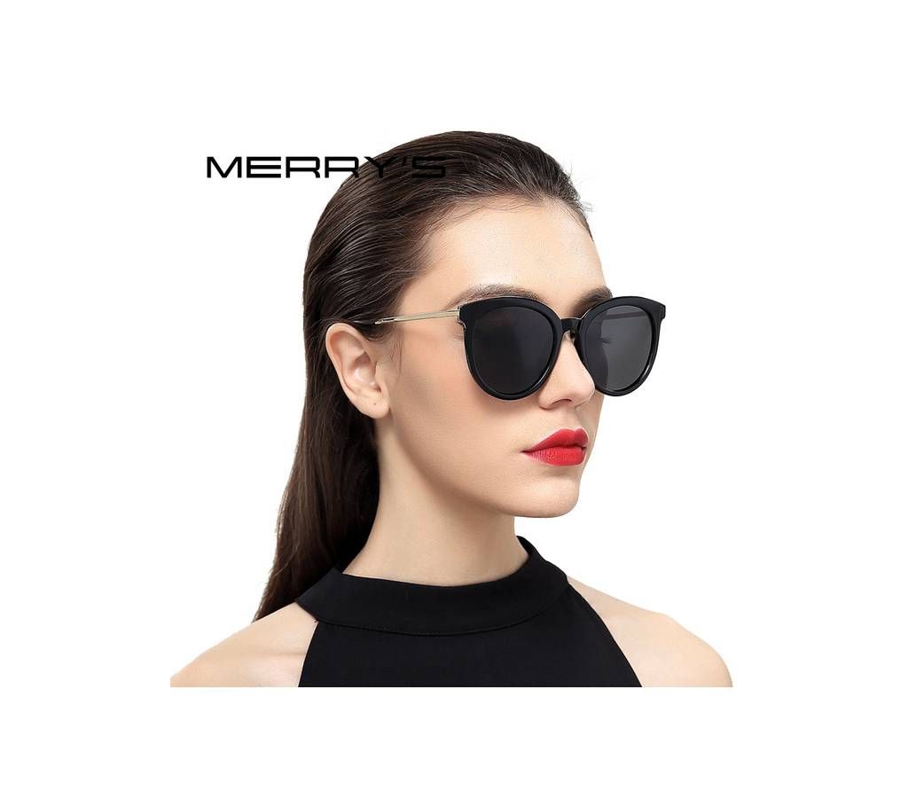 MERRY'S Women Cat Eye Polarized Premium Sunglass