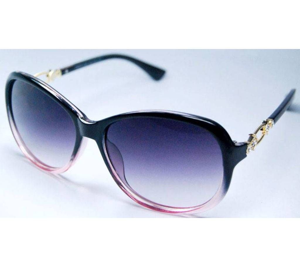 X.Z.X Black Red Golden Ladies Sunglasses 