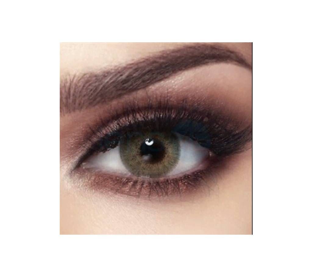 Bella Elite - Silky Green - 2 contact lens