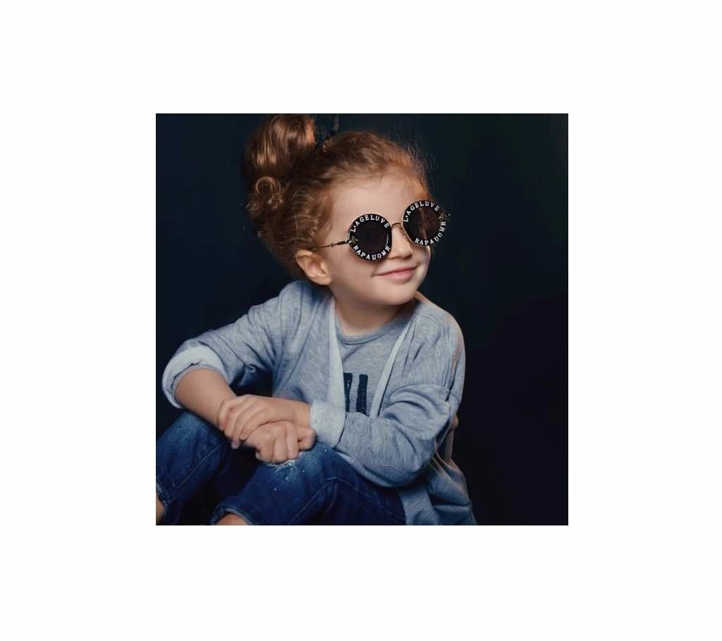 Steampunk Bee Kids Sunglasses Boys Girls Luxury Vintage Cute Round Sunglasses