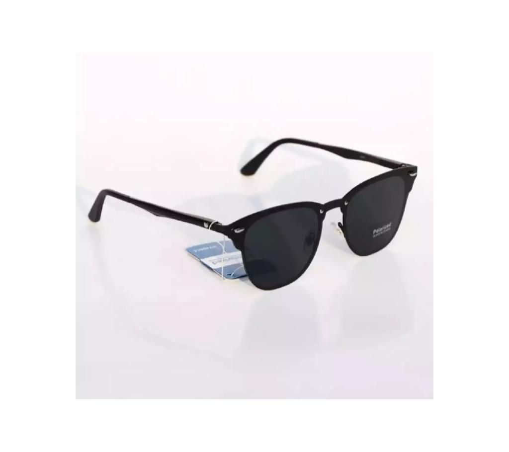 Black Alloy Sunglass Men