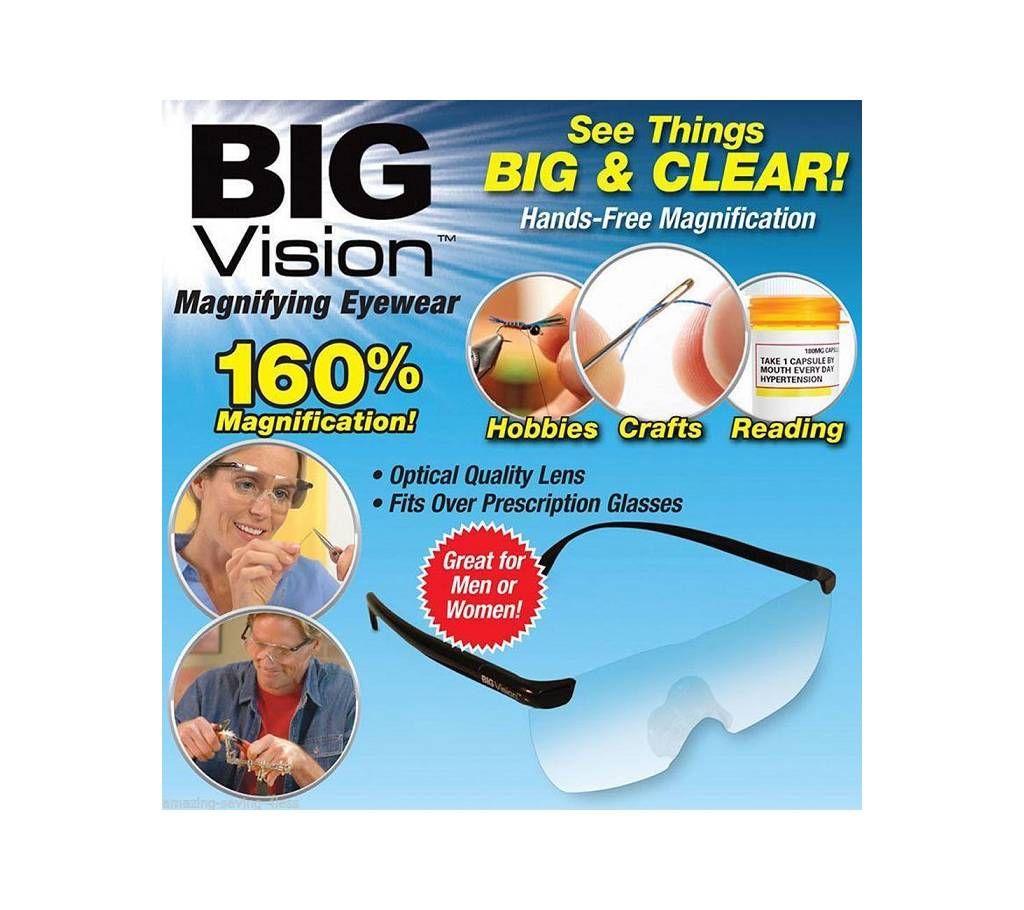 Big Vision Magnifying Glasses