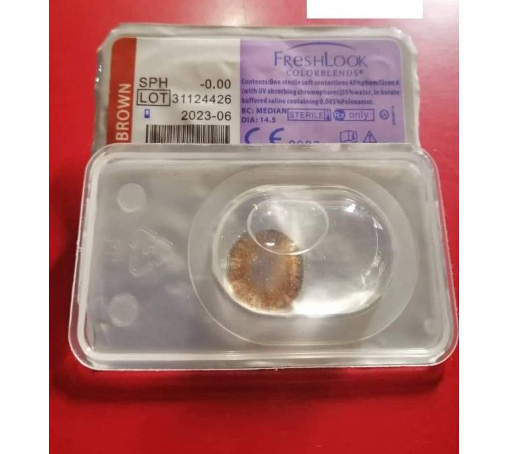 Fresh Look  contact lens   brown
