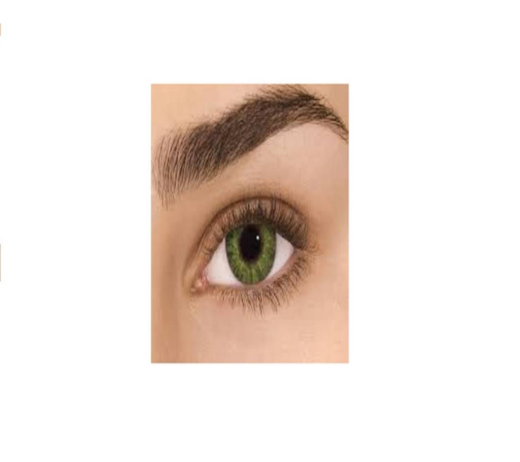 freshlook green lens