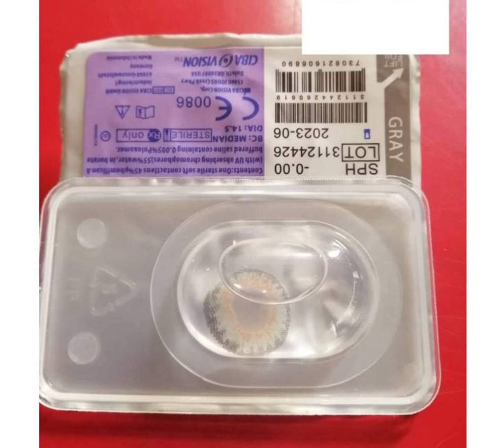 Fresh Look  contact lens   gray