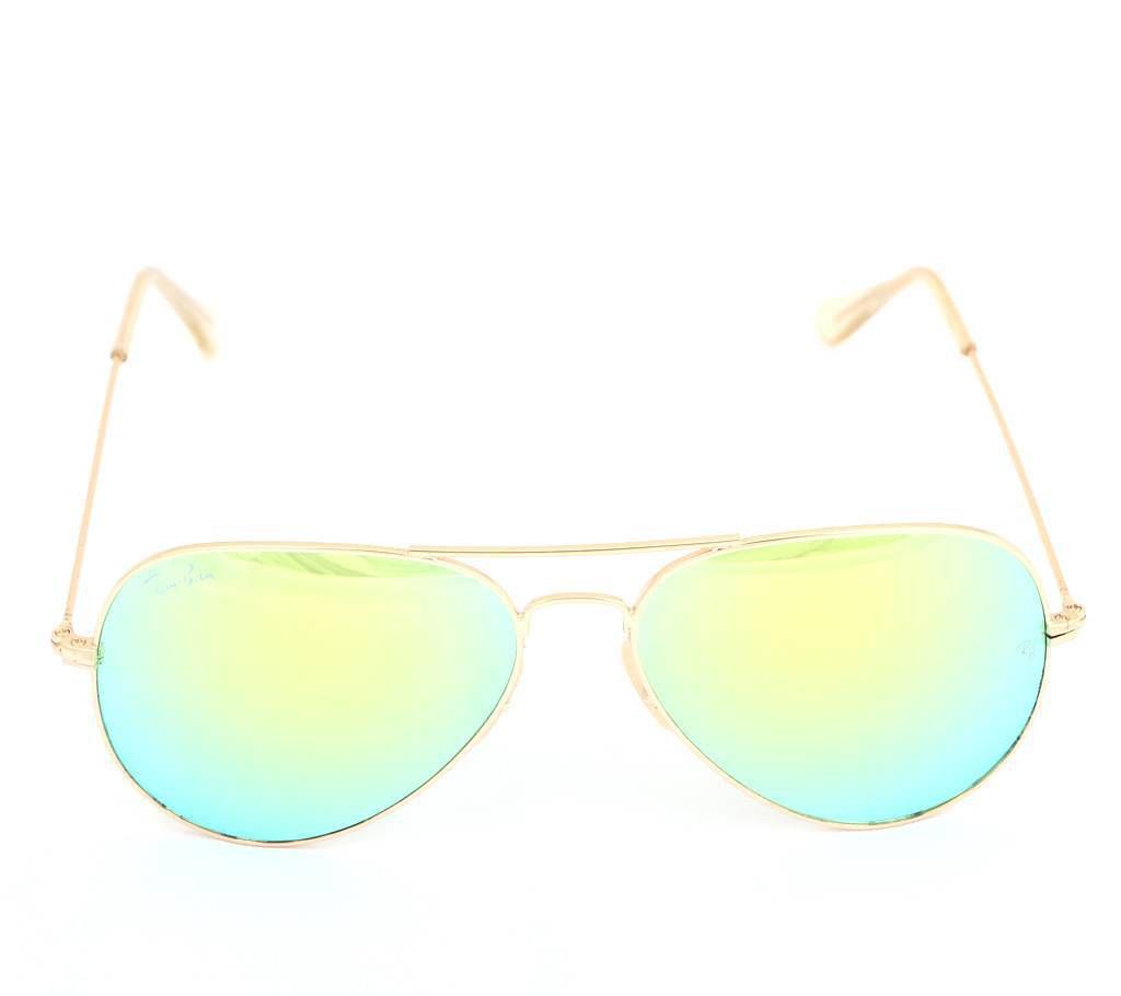 Aviator Flas Lens Sunglass