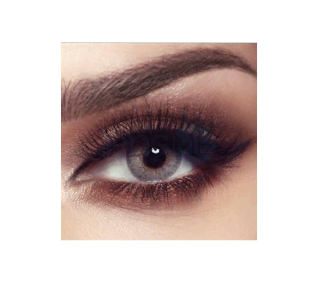 Bella Elite - Grey Beige- 2 contact lens