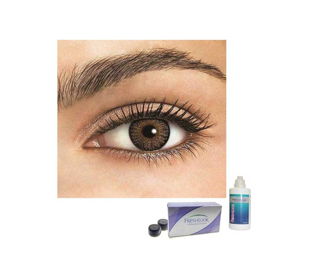 freshlook Hazel  lens
