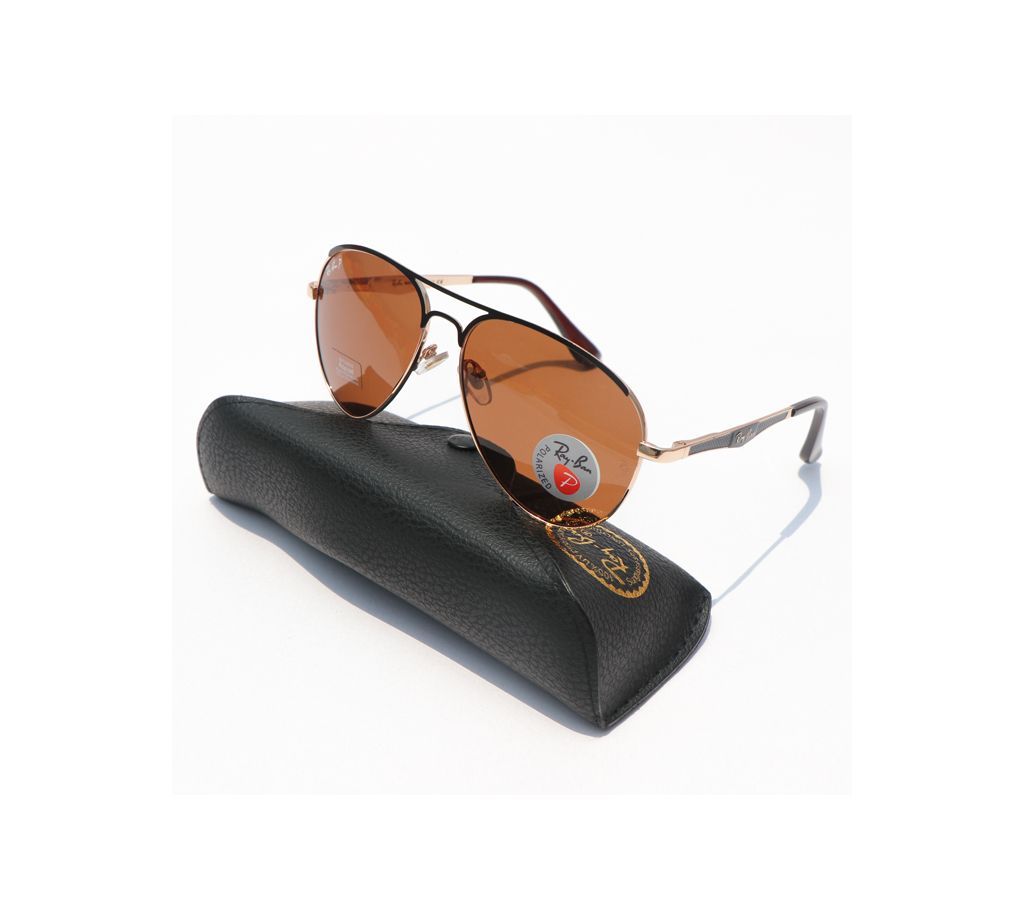 Ray-Ban Brown Gradient Unisex Polarized Sunglasses