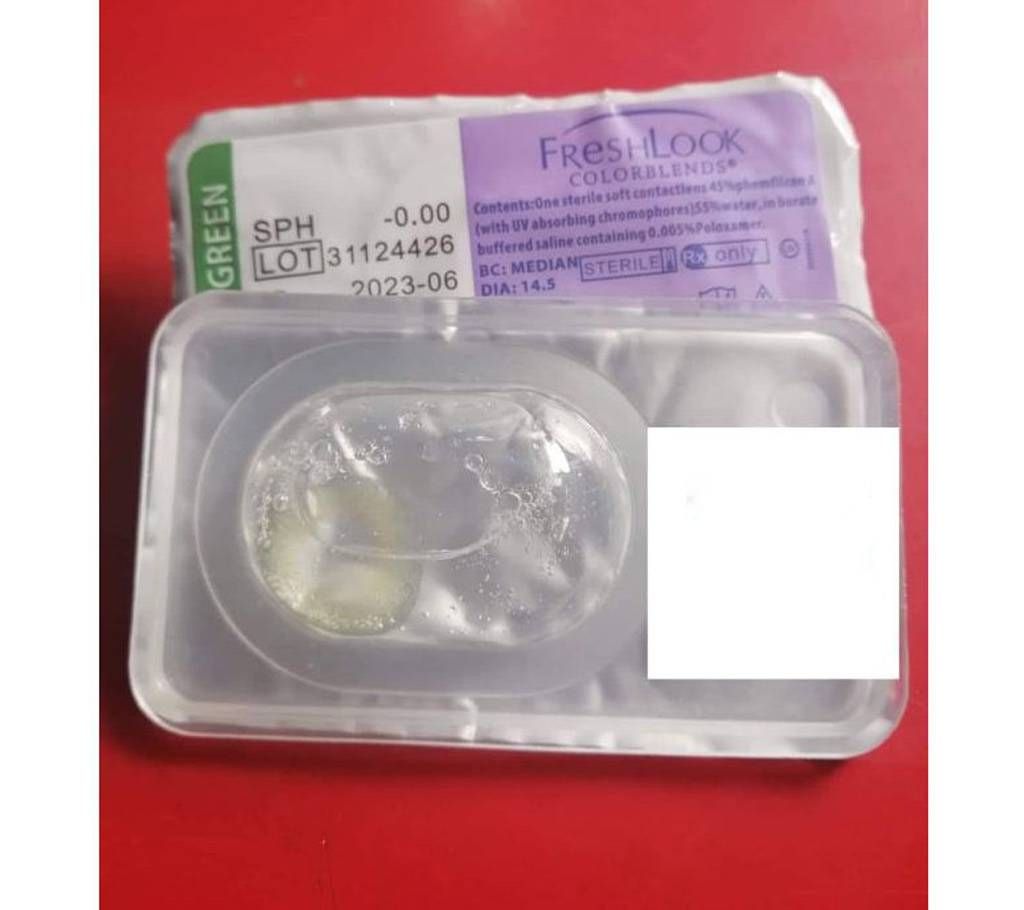 Fresh Look contact lens  Green