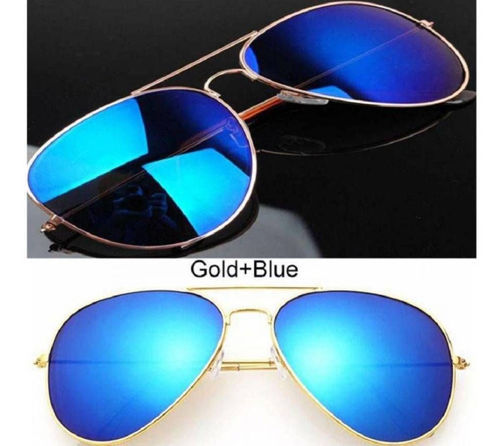 Mirror Lens Unisex Sunglass