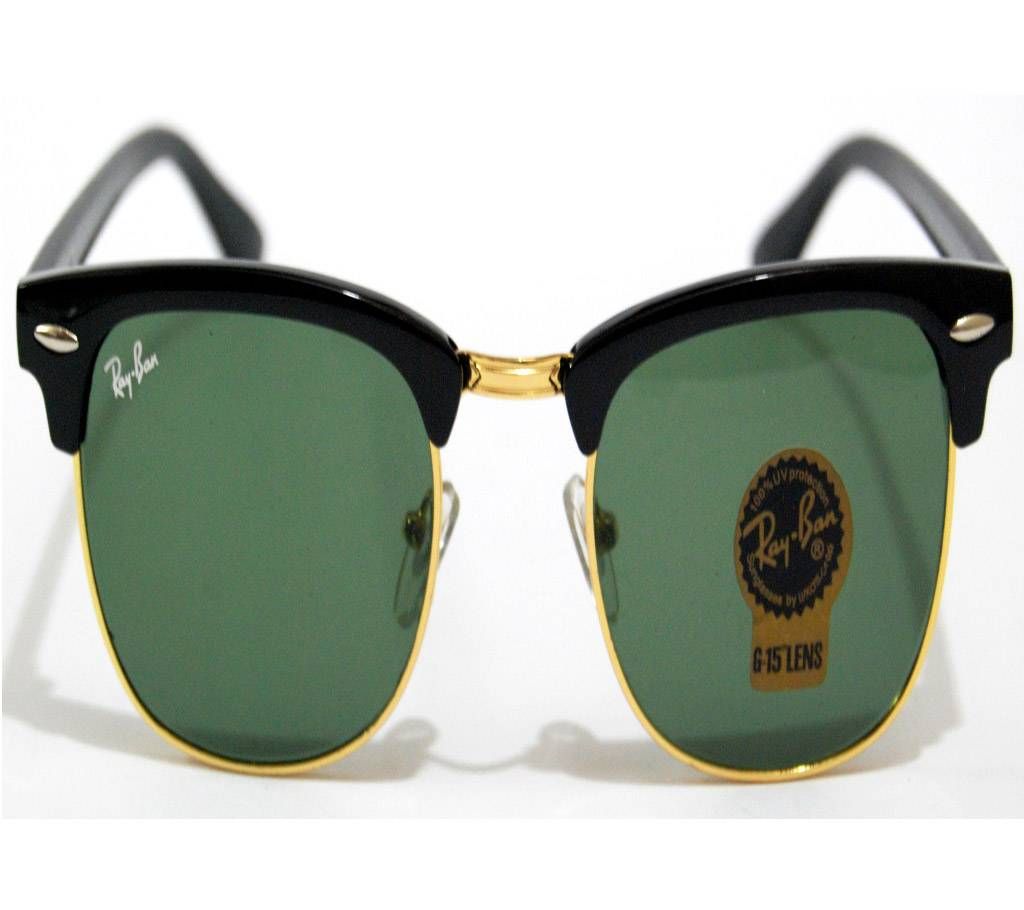 RayBan Golden-Black Diamond Glass (Copy)