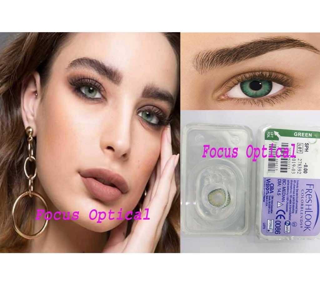 FreshLook Contact Lens- Green