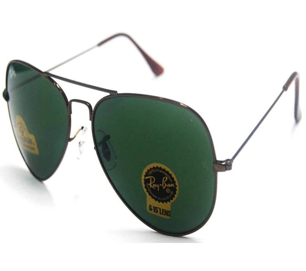 Ray.Ban Cocoa Green Diamond Sunglasses (Copy) 