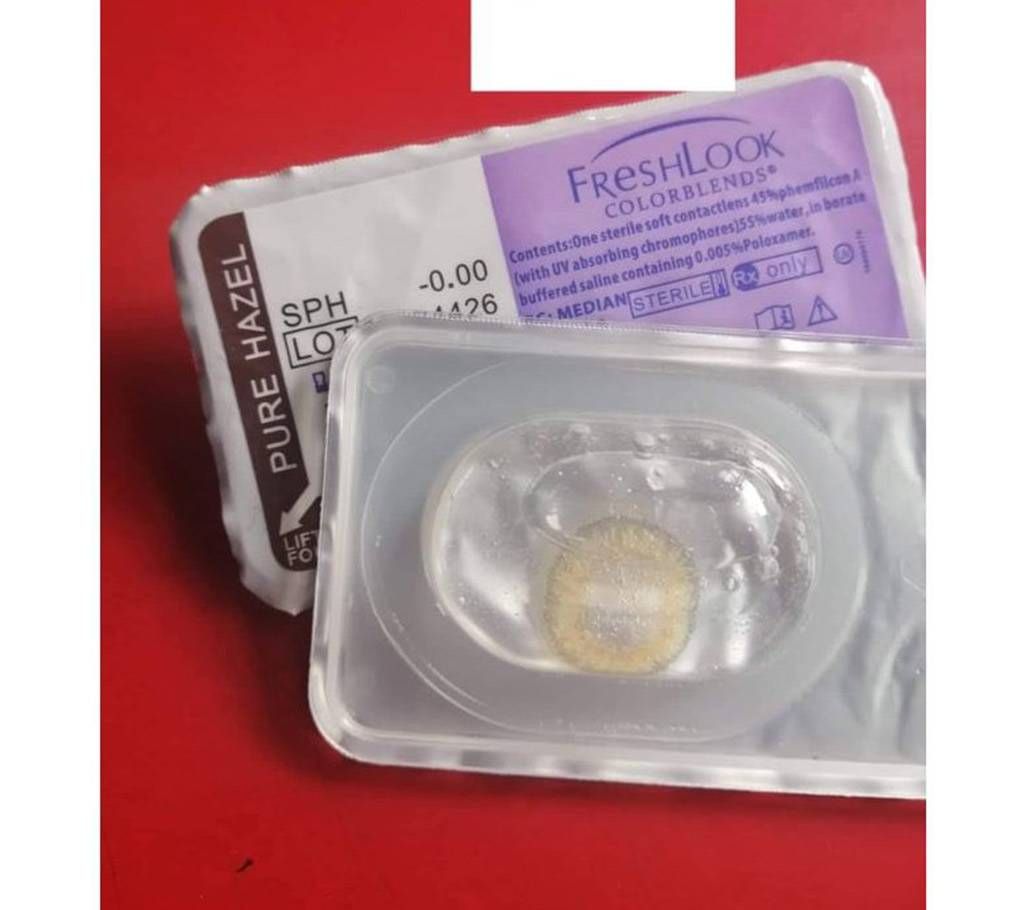 Fresh Look pure hazel contact lens