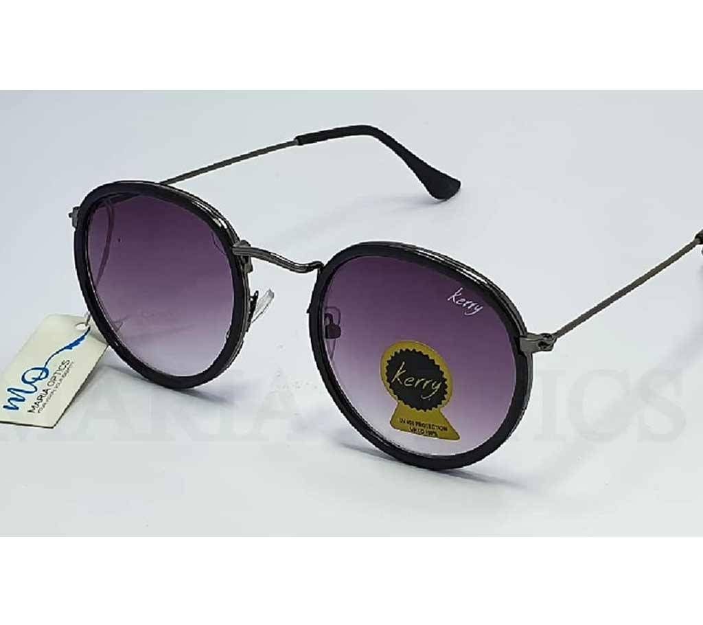 Sunglasses For Men and Women -Purple Round 
