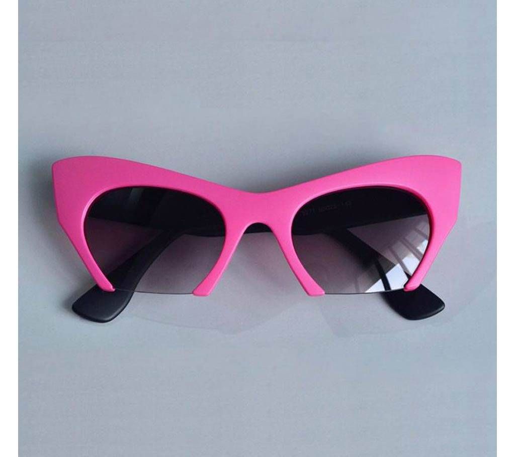Vintage Cat Design Sunglasses For Women