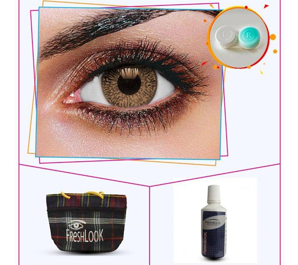 Sterling Green contact lens From Fresh Look