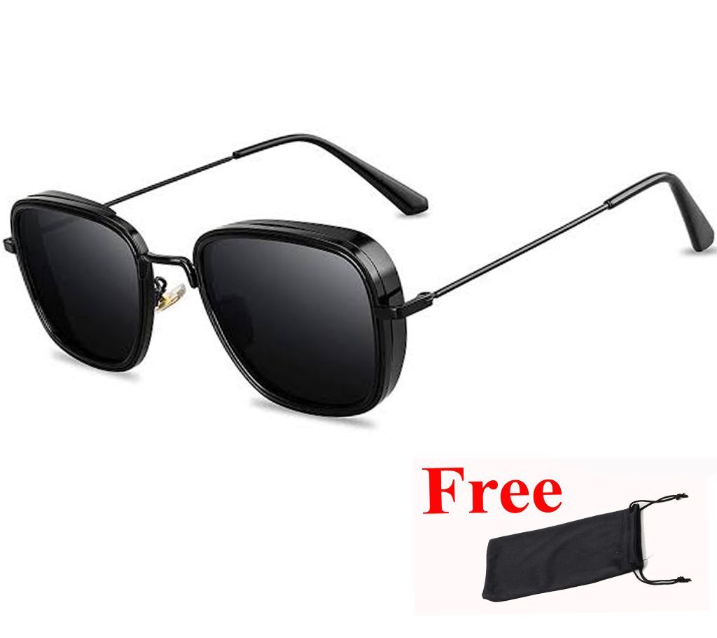 New Kabir Sing Metal Frame Sunglass For Men & Women