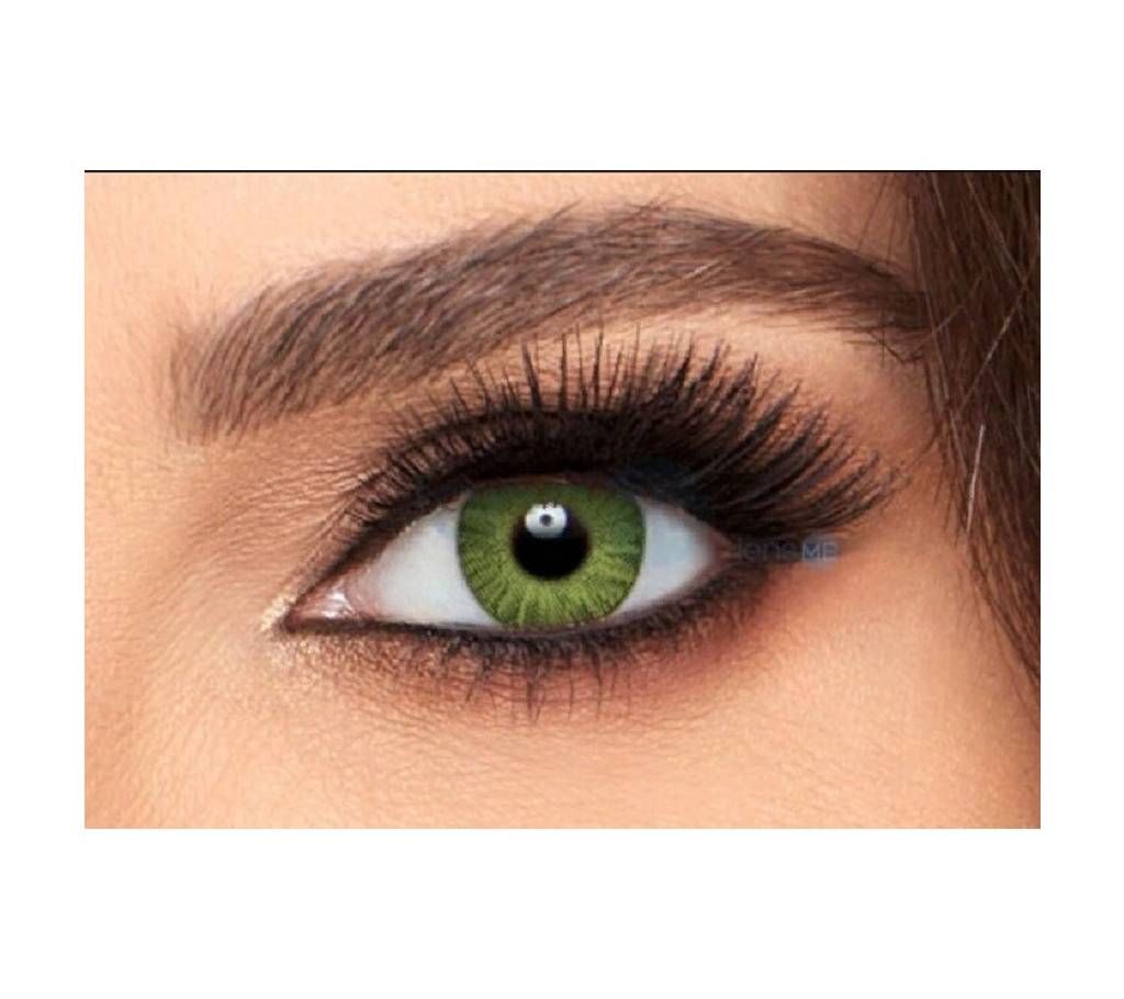 freshlook gemstone green contact lens