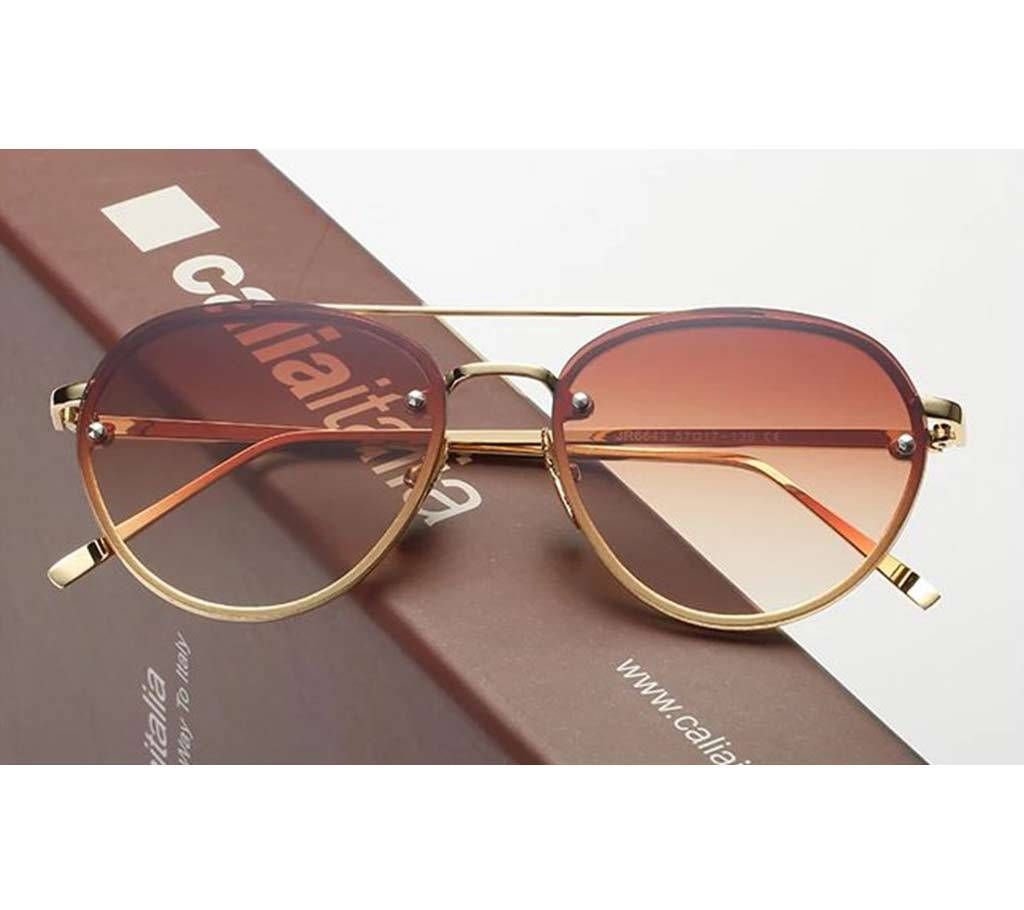 Pilot Rimless SunGlasses For Men And Women
