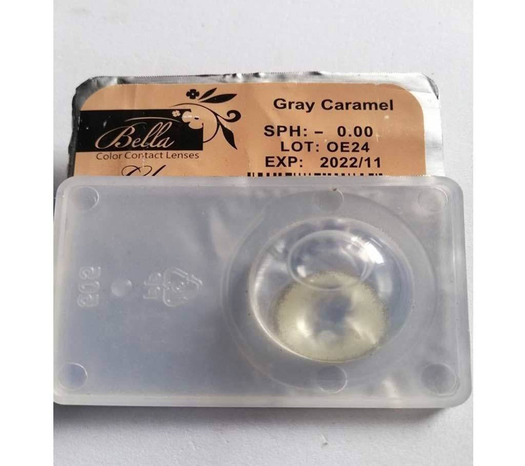 Bella Elite contact lens  - gray caramel