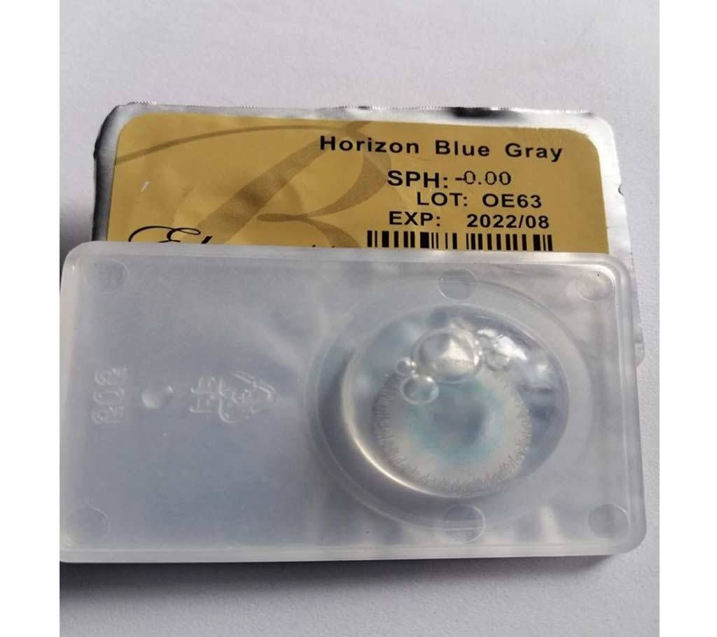 Bella Elite contact lens  - horizon blue gray