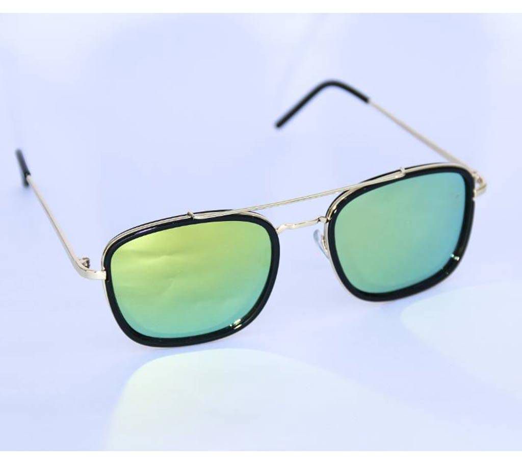 gents mercury glass metal frame sunglasses 