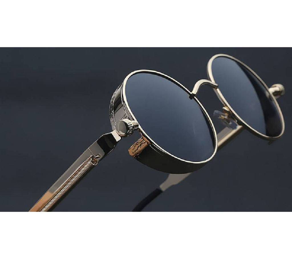 Steampunk metal frame Sunglasses for men 