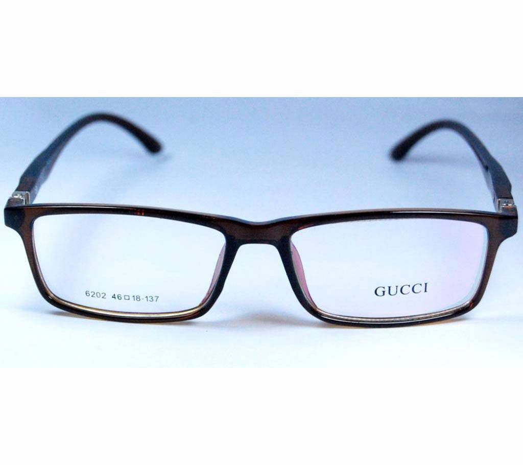 Gucci Brown Spring Glass Frame (Copy)