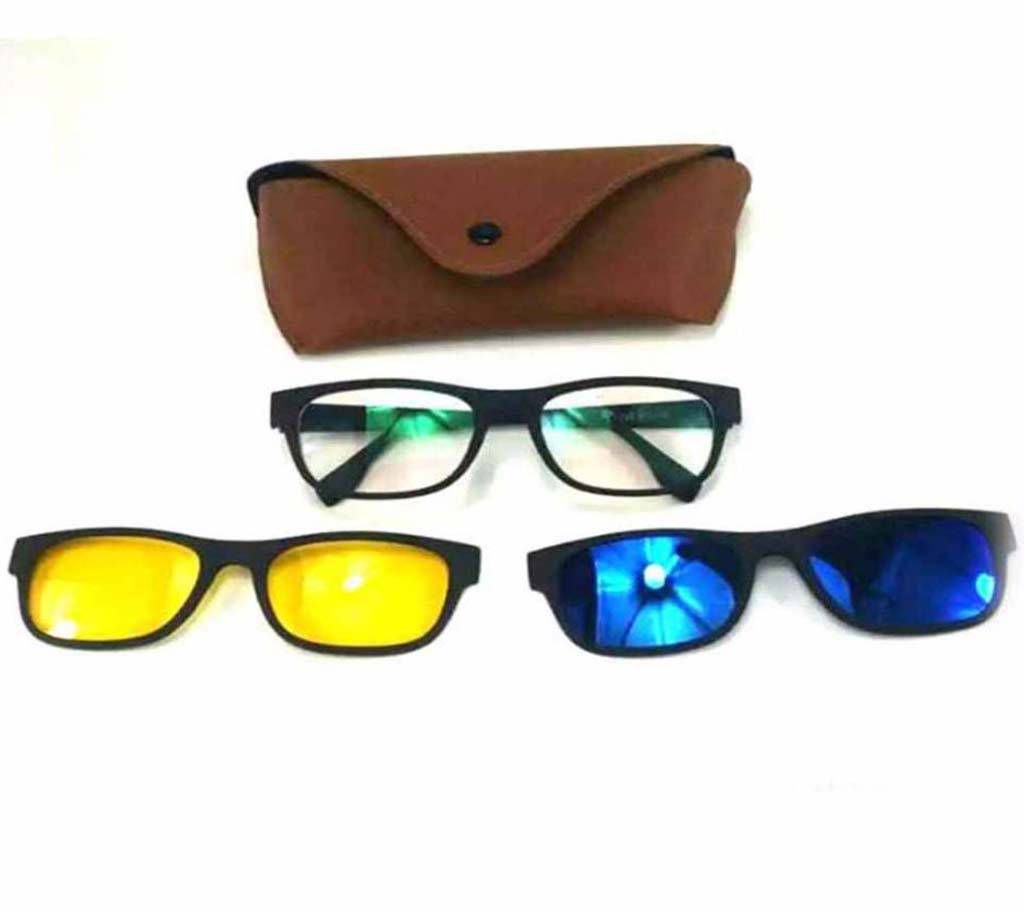 Magic Vision Magnet Sunglasses- 1pc 
