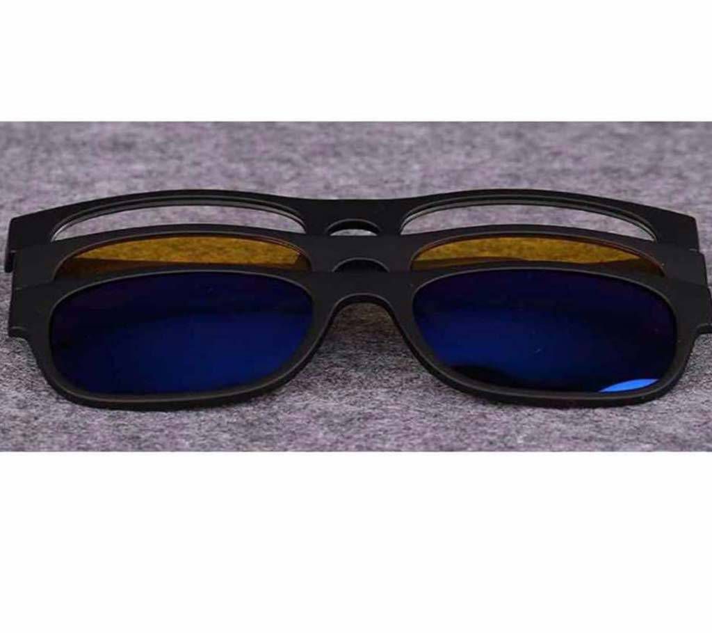 Magic Vision Magnet Sunglasses- 1pc 